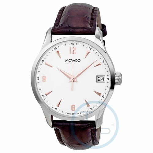 Movado 0606570 Circa Mens Quartz Watch