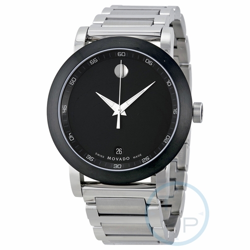 Movado 0606604 Museum Mens Quartz Watch