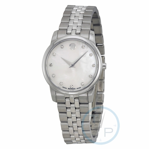 Movado 0606612 Museum Ladies Quartz Watch