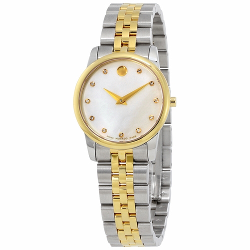 Movado 0606613 Museum Ladies Quartz Watch