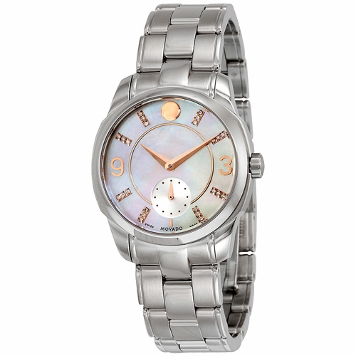Movado 0606619 LX Ladies Quartz Watch