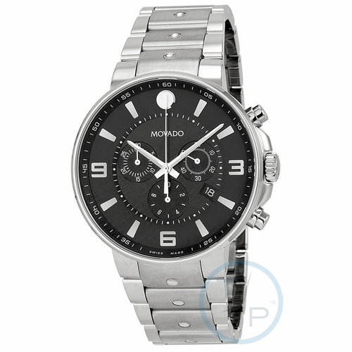 Movado 0606759 SE Pilot Mens Chronograph Quartz Watch