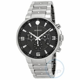 Movado 0606759 SE Pilot Mens Chronograph Quartz Watch