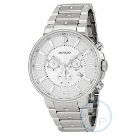Movado 0606760 SE Pilot Mens Chronograph Quartz Watch