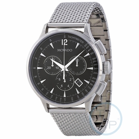 Movado 0606803 Circa Mens Chronograph Quartz Watch