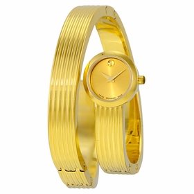 Movado 0606806 Museum Wrap Ladies Quartz Watch