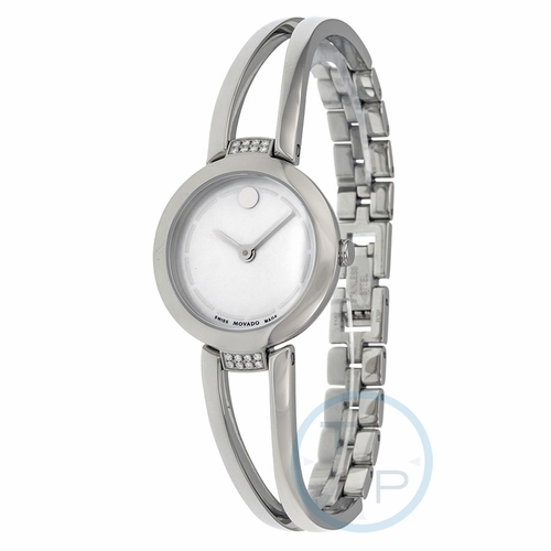 Movado 0606813 Amorosa Duo Ladies Quartz Watch