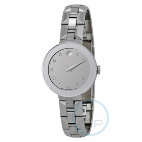 Movado 0606815 Sapphire Ladies Quartz Watch