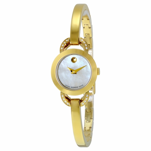 Movado 0606889 Rondiro Ladies Quartz Watch