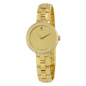 Movado 0606912 Sapphire Ladies Quartz Watch