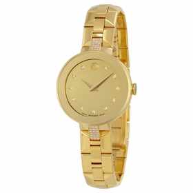 Movado 0606913 Sapphire Ladies Quartz Watch