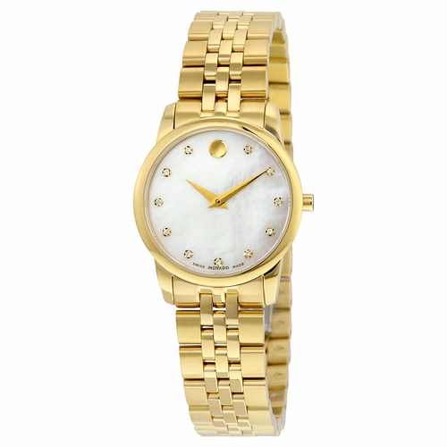 Movado 0606998 Museum Classic Ladies Quartz Watch