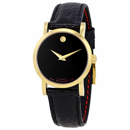 Movado 0607010 Red Label Ladies Automatic Watch