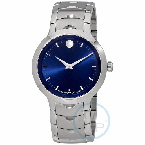 Movado 0607042 Luno Mens Quartz Watch