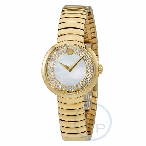Movado 0607045 Myla Ladies Quartz Watch