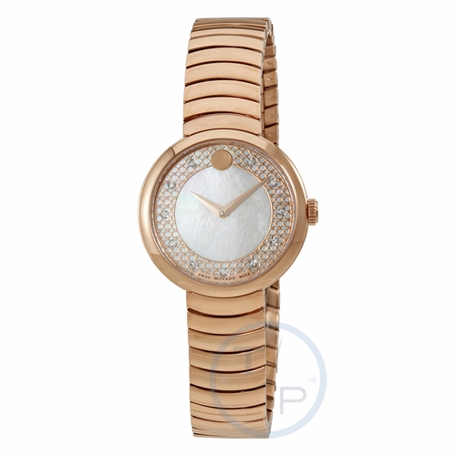 Movado 0607046 Myla Ladies Quartz Watch