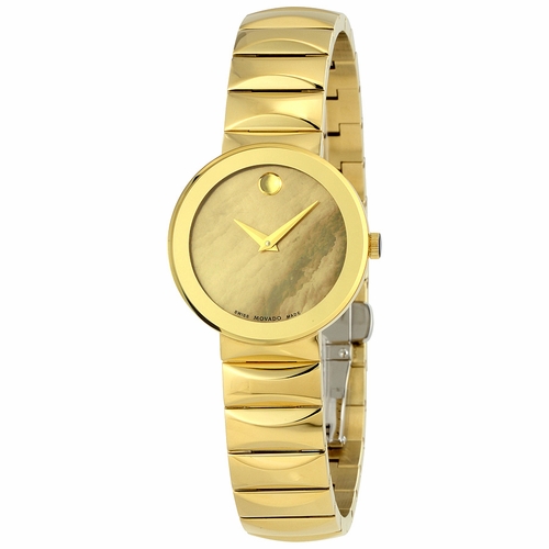 Movado 0607049 Sapphire Ladies Quartz Watch