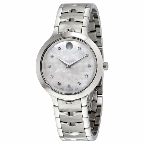Movado 0607055 Luno Ladies Quartz Watch