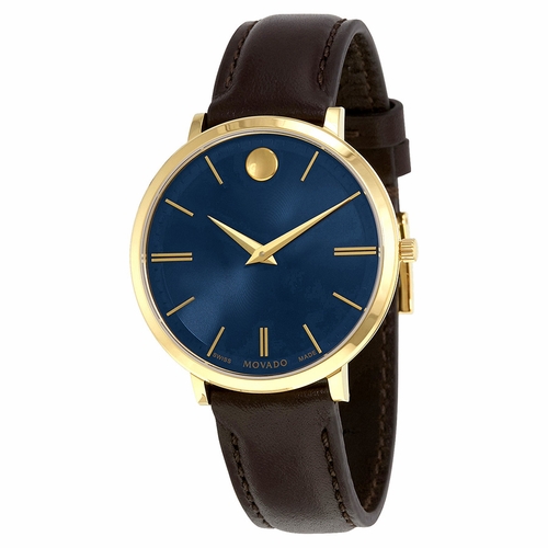 Movado 0607092 Ultra Slim Ladies Quartz Watch