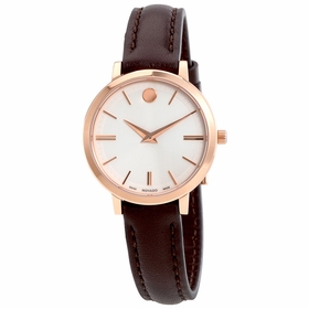 Movado 0607096 Ultra Slim Ladies Quartz Watch