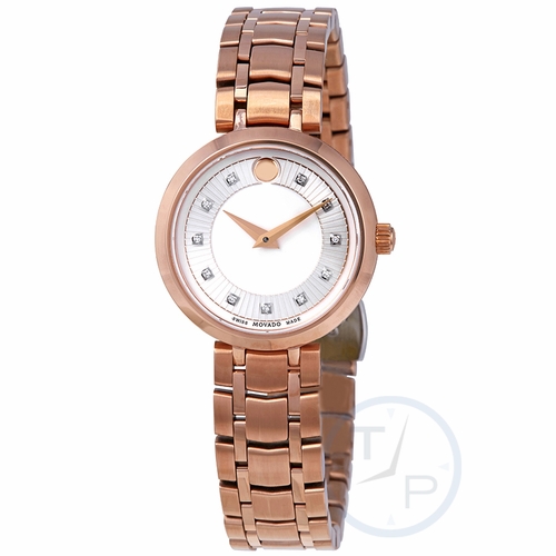 Movado 0607100 1881 Ladies Quartz Watch