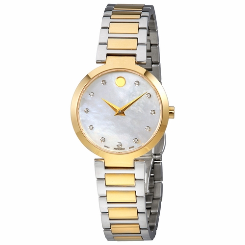 Movado 0607103 Modern Classic Ladies Quartz Watch