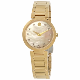 Movado 0607105 Modern Classic Ladies Quartz Watch