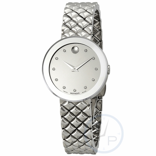 Movado 0607106 Sapphire Ladies Quartz Watch