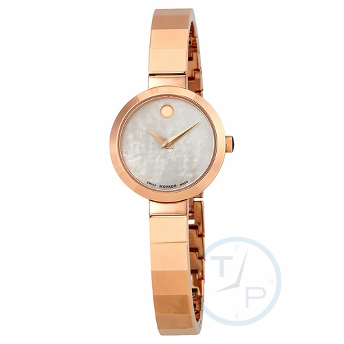 Movado 0607112 Novella Ladies Quartz Watch