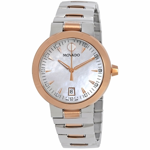 Movado 0607117 Vizio Ladies Quartz Watch