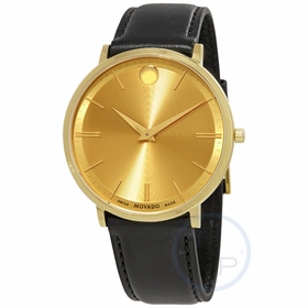 Movado 0607156 Ultra Slim Mens Quartz Watch