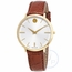 Movado 0607176 Ultra Slim Ladies Quartz Watch