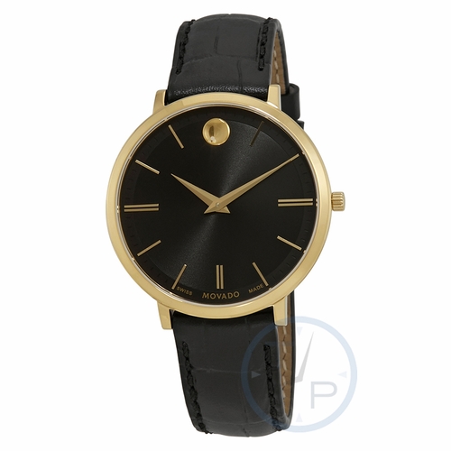 Movado 0607182 Ultra Slim Ladies Quartz Watch
