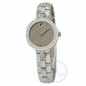 Movado 0607193 Sapphire Ladies Quartz Watch