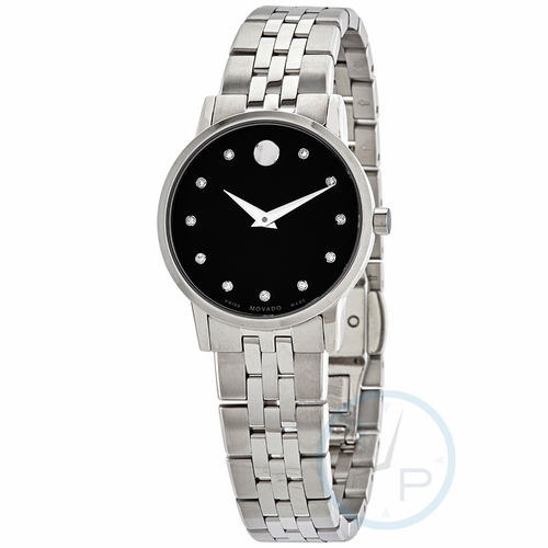 Movado 0607207 Museum Classic Ladies Quartz Watch