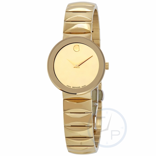 Movado 0607214 Sapphire Ladies Quartz Watch