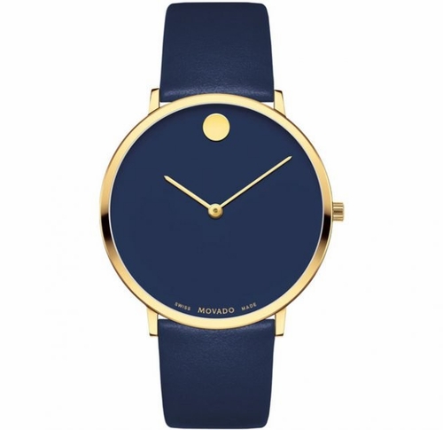 Movado 0607259 Ultra Slim Museum Mens Quartz Watch