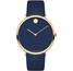 Movado 0607259 Ultra Slim Museum Mens Quartz Watch