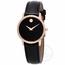 Movado 0607276 Museum Classic Ladies Quartz Watch