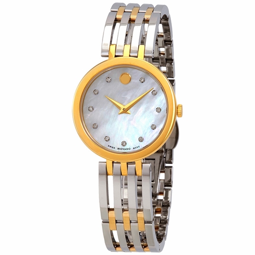 Movado 0607305 Esperanza Ladies Quartz Watch