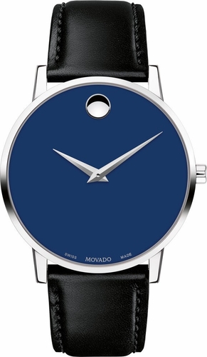 Movado 0607313 Classic Museum Mens Quartz Watch