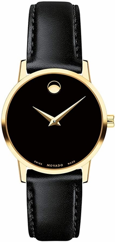 Movado 0607319 Classic Museum Ladies Quartz Watch