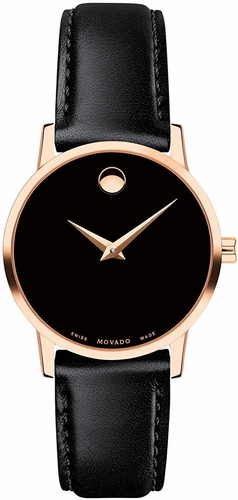 Movado 0607320 Classic Museum Ladies Quartz Watch
