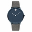 Movado 0607333 Modern 47  Ultra Slim Mens Quartz Watch