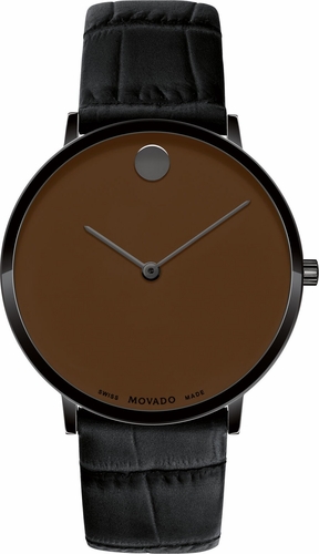 Movado 0607335 Modern 47 Ultra Slim Mens Quartz Watch