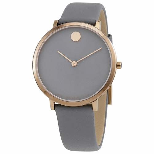Movado 0607337 Ultra Slim Ladies Quartz Watch