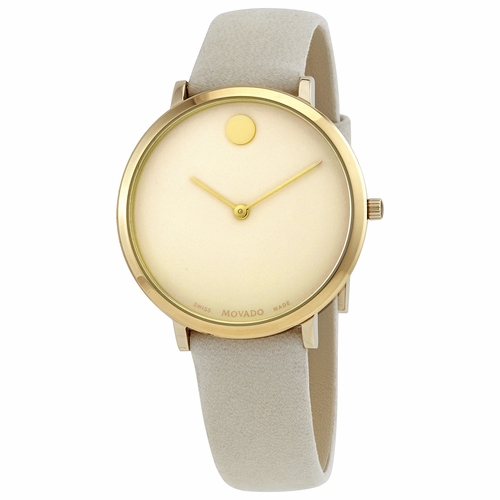 Movado 0607345 Ultra Slim Ladies Quartz Watch