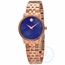 Movado 0607354 Museum Ladies Quartz Watch