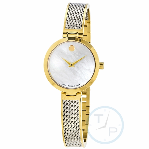 Movado 0607362 Amika Ladies Quartz Watch