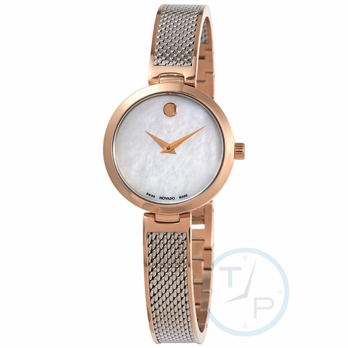 Movado 0607363 Amika Ladies Quartz Watch